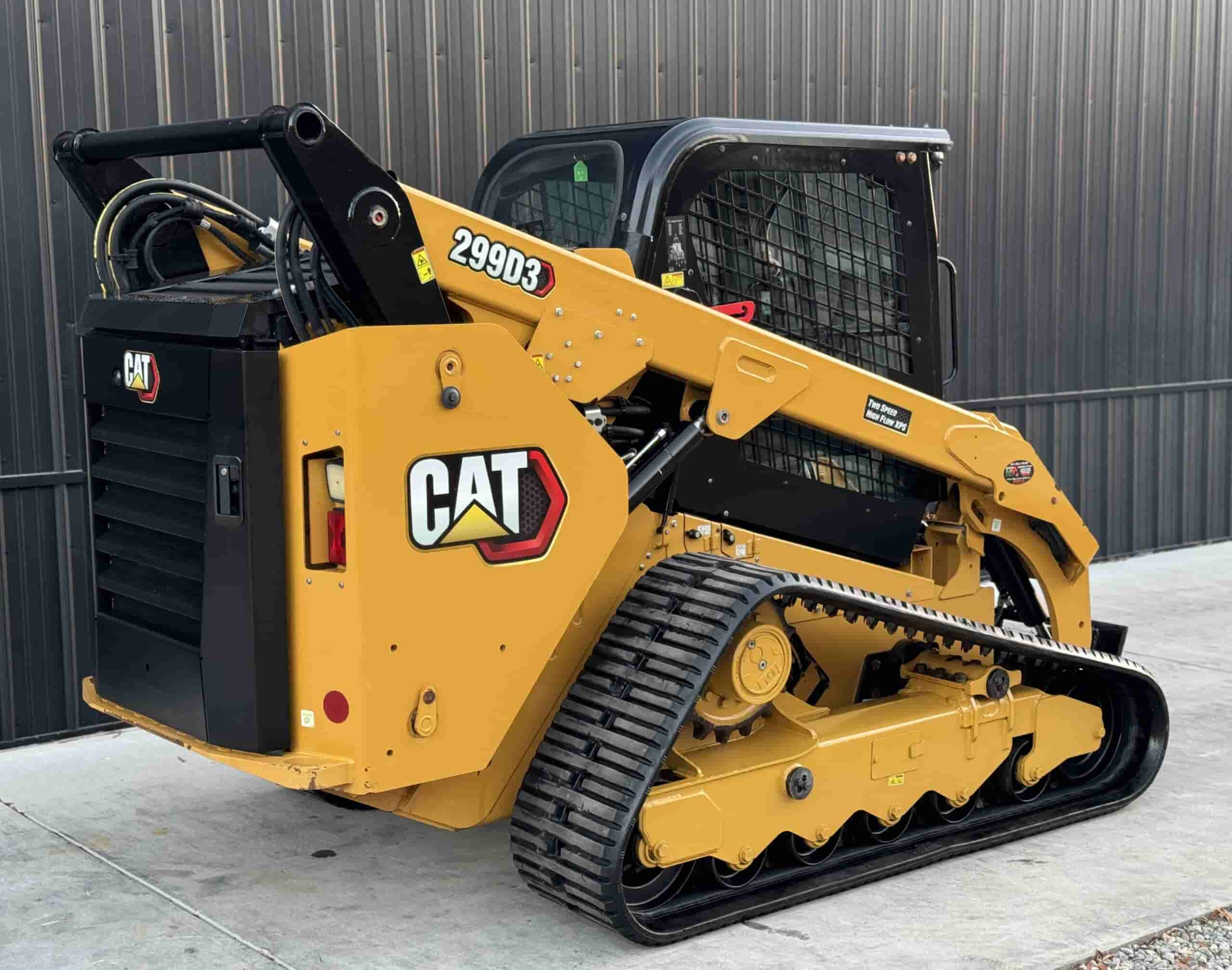 2022 CAT 299D3 HIGH FLOW
